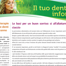 Le basi per un buon sorriso: sì all'allattamento, no al ciuccio