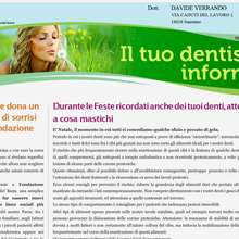 Durante le Feste ricordati anche dei tuoi denti, attenzione a cosa mastichi