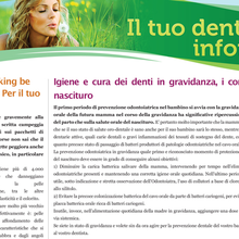 Igiene e cura dei denti in gravidanza, i consigli per il nascituro