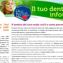 Il tumore del cavo orale, cosè e come prevenirlo