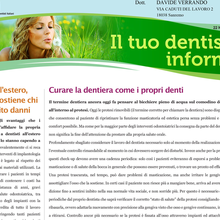 Curare la dentiera come i propri denti